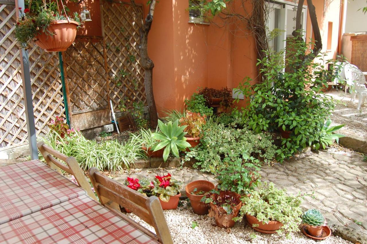 ホテル Casa Satta 1925 オルビア エクステリア 写真
