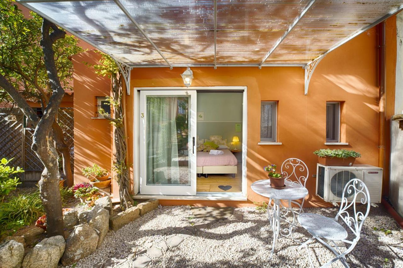 ホテル Casa Satta 1925 オルビア エクステリア 写真
